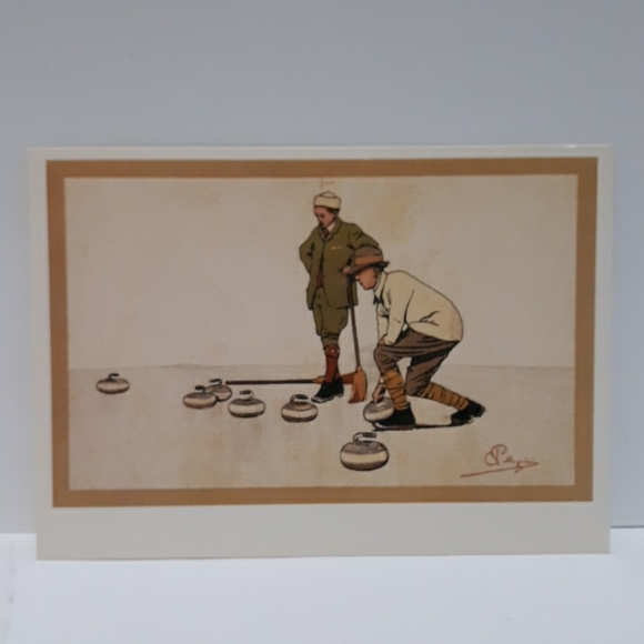 Swiss Curling Postcards - Picture 4 of 5